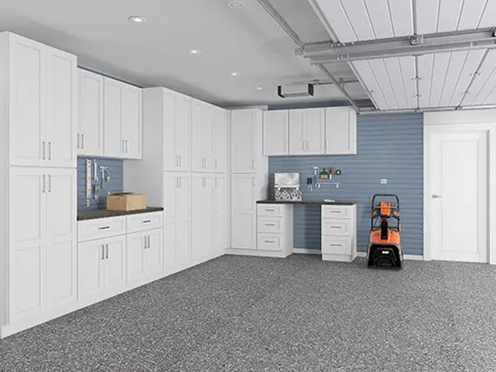 Garage cabinet