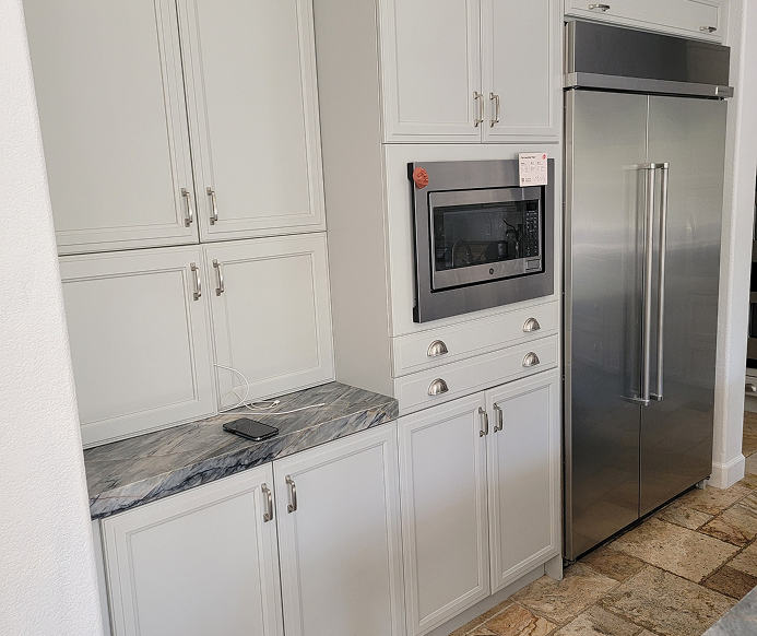 white kitchen