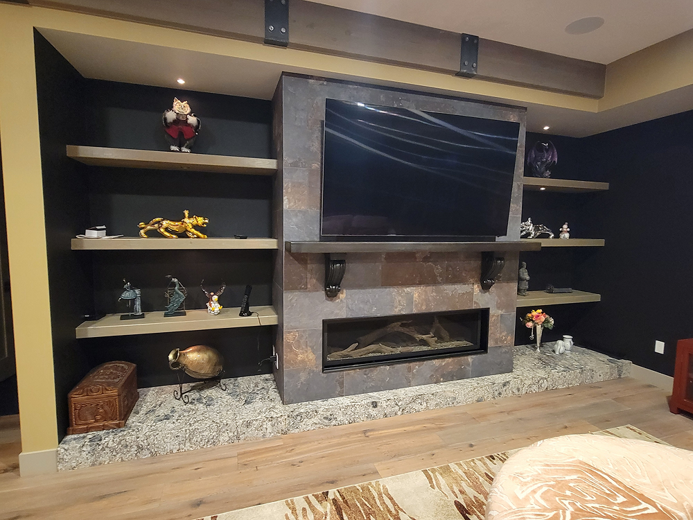 tv rack